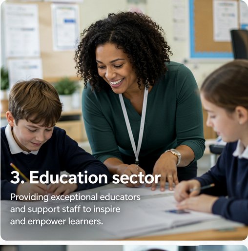 Education sector