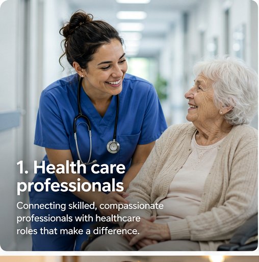 Healthcare professionals